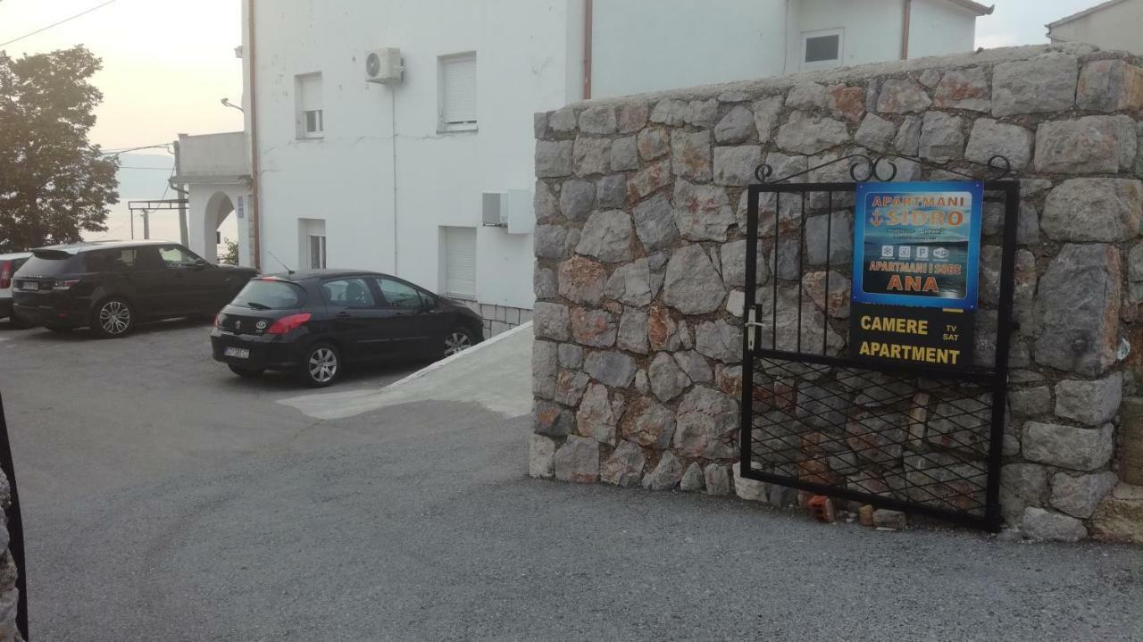 Apartmani Sidro Senj Senj  Eksteriør billede